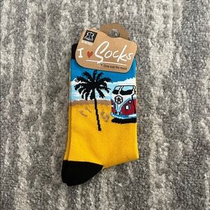 PR VW Beach Socks